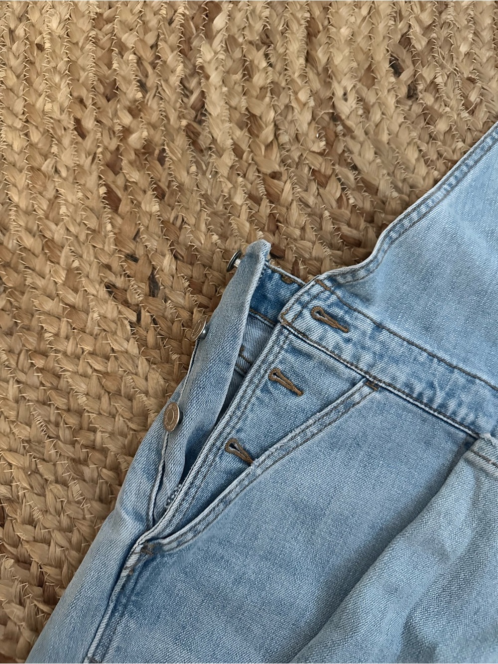 DENIM OVERALLS - Picture 2 of 6